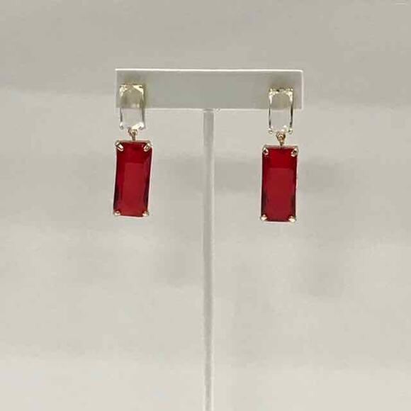 AVANTI Jewelry - AVANTI Red Earrings